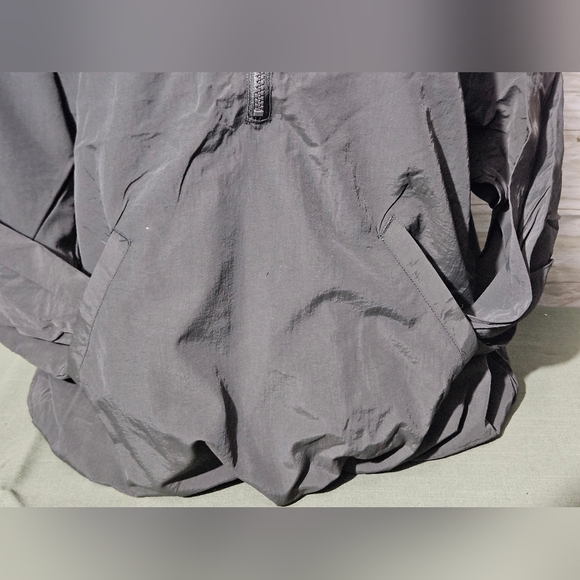 Staple Dark Gray Windbreaker Jacket - Picture 6 of 10